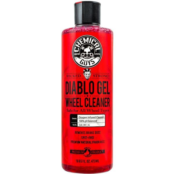 Очисник для коліс Chemical Guys Diablo Gel Oxygen Infused Foam Wheel And Rim Cleaner 473 мл