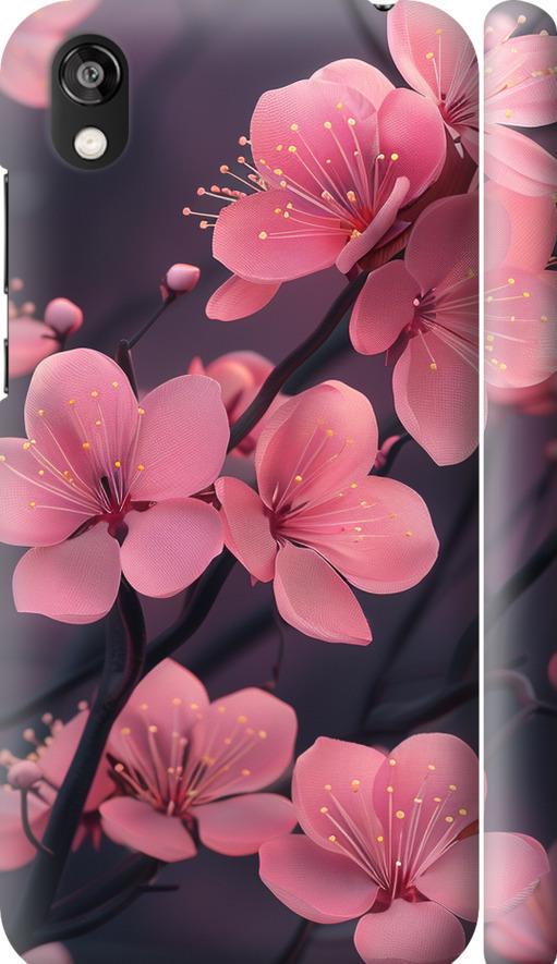 Чехол на Huawei Honor 8S Пурпурная сакура (6075m-1679-42517) Чехол на Huawei Honor 8S Пурпурная сакура (6075m-1679-42517)