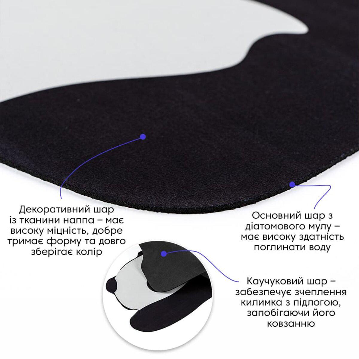 Килим для ванної кімнати вологопоглинаючий 400х600 см х 3 мм (SW-00002563) - фото 2 Килим для ванної кімнати вологопоглинаючий 400х600 см х 3 мм (SW-00002563) - фото 2