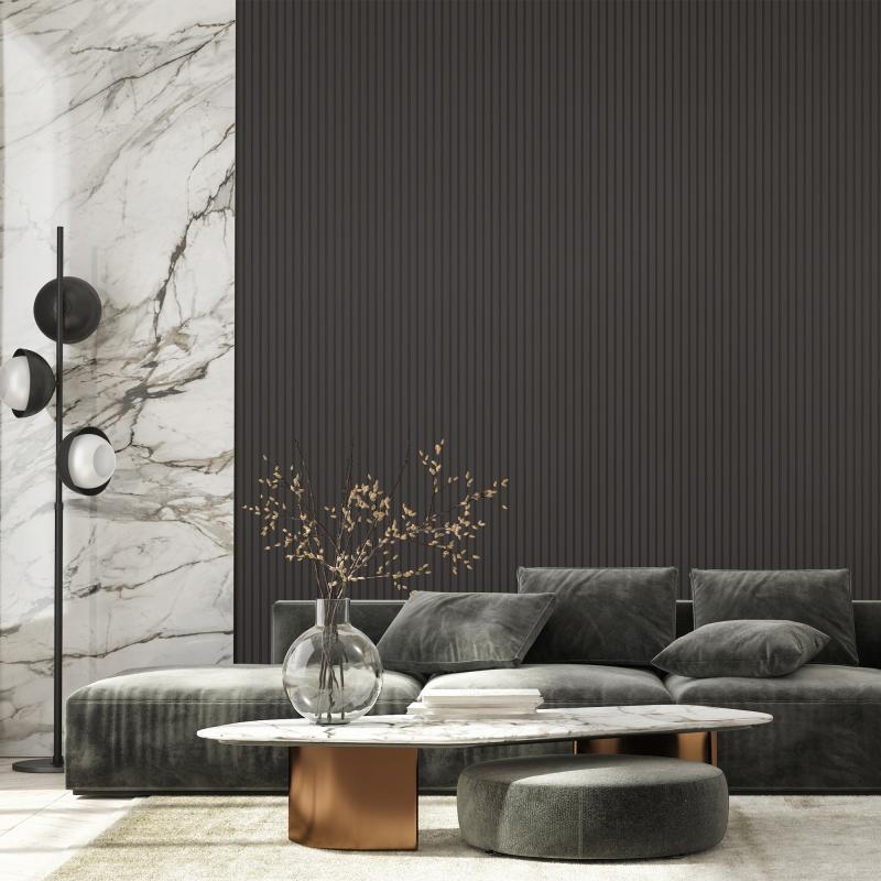 Панель 3D стеновая Adapanels 5 Stripes Soft Touch МДФ (APM 503)