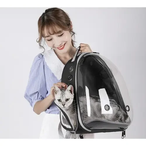 Рюкзак-переноска Purlov для животных до 10 кг (23309) - фото 8 Рюкзак-переноска Purlov для животных до 10 кг (23309) - фото 8