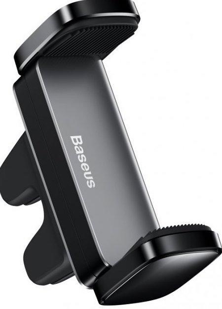 Автомобільний тримач Baseus Steel Cannon Air Outlet Car Mount, Black