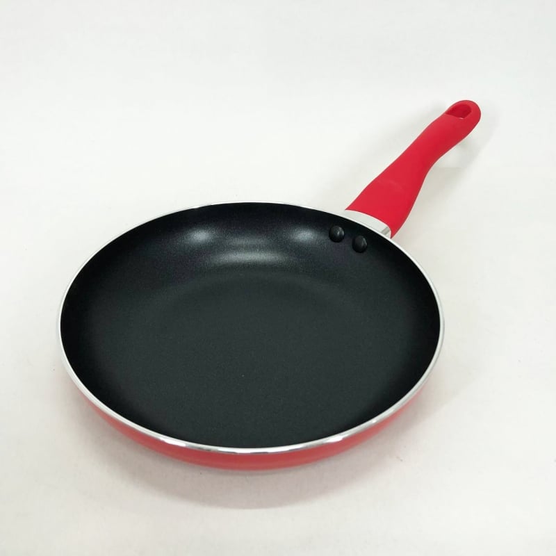 Сковорода Con Brio CB-2014 із антипригарним покриттям Pfluon 20 см Red (tf5171) - фото 6 Сковорода Con Brio CB-2014 із антипригарним покриттям Pfluon 20 см Red (tf5171) - фото 6