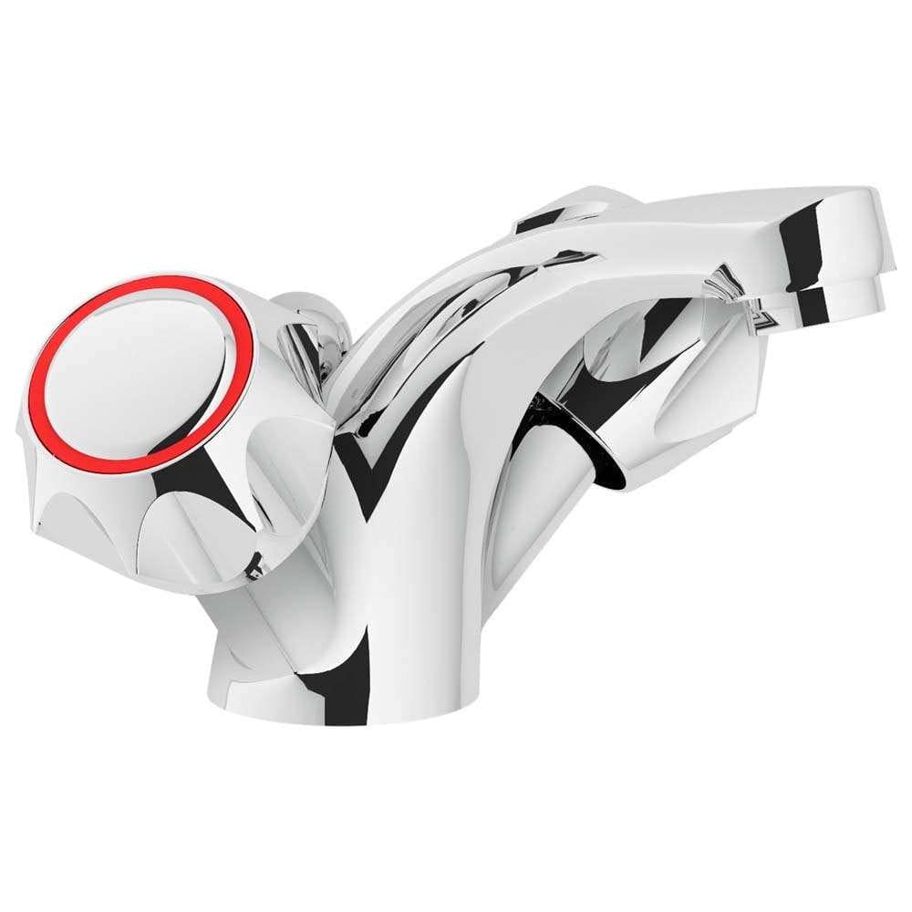 Смеситель для раковины Nobili Nuova Flora с донным клапаном Хром (NZ06118/1zCR)