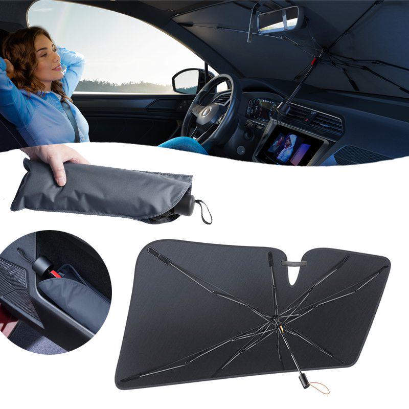 Парасолька-шторка Sunshade на лобове скло автомобіля - фото 7 Парасолька-шторка Sunshade на лобове скло автомобіля - фото 7