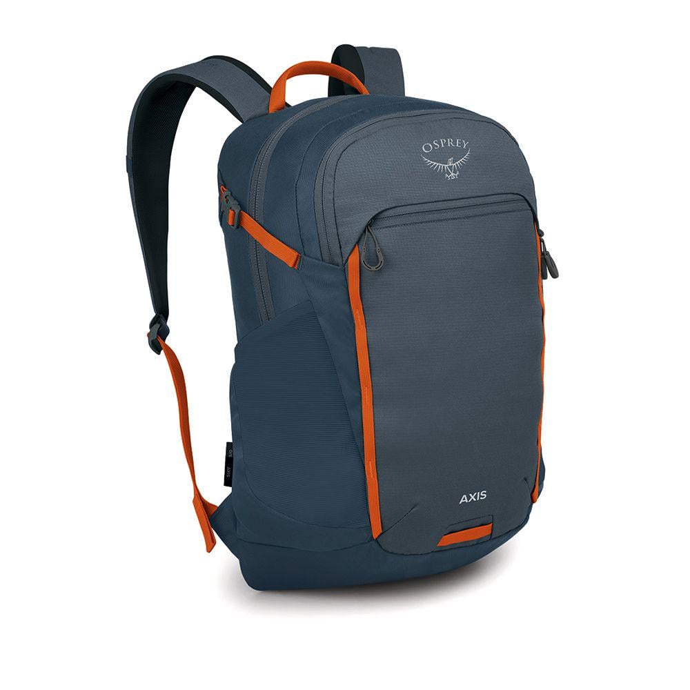 Рюкзак Osprey Axis S22 Tungsten Grey/Muted Space Blue 24 л Серый