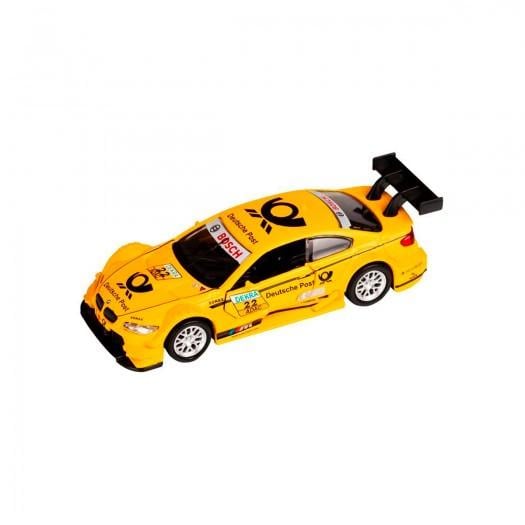 Игрушечная машинка BMW M3 DTM Желтый (250257)