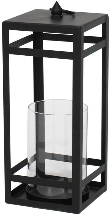 Підсвічник Ravenna Teco 33 см зі скляною колбою Металевий (BD-TY1-224)