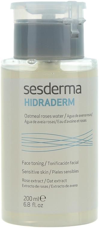 Тоник для чувствительной кожи SeSDerma Hidraderm Oatmeal & Roses Water 200 мл