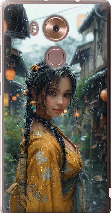 Чехол на Huawei Mate 8 Anime-girl (6133u-269-42517) Чехол на Huawei Mate 8 Anime-girl (6133u-269-42517)