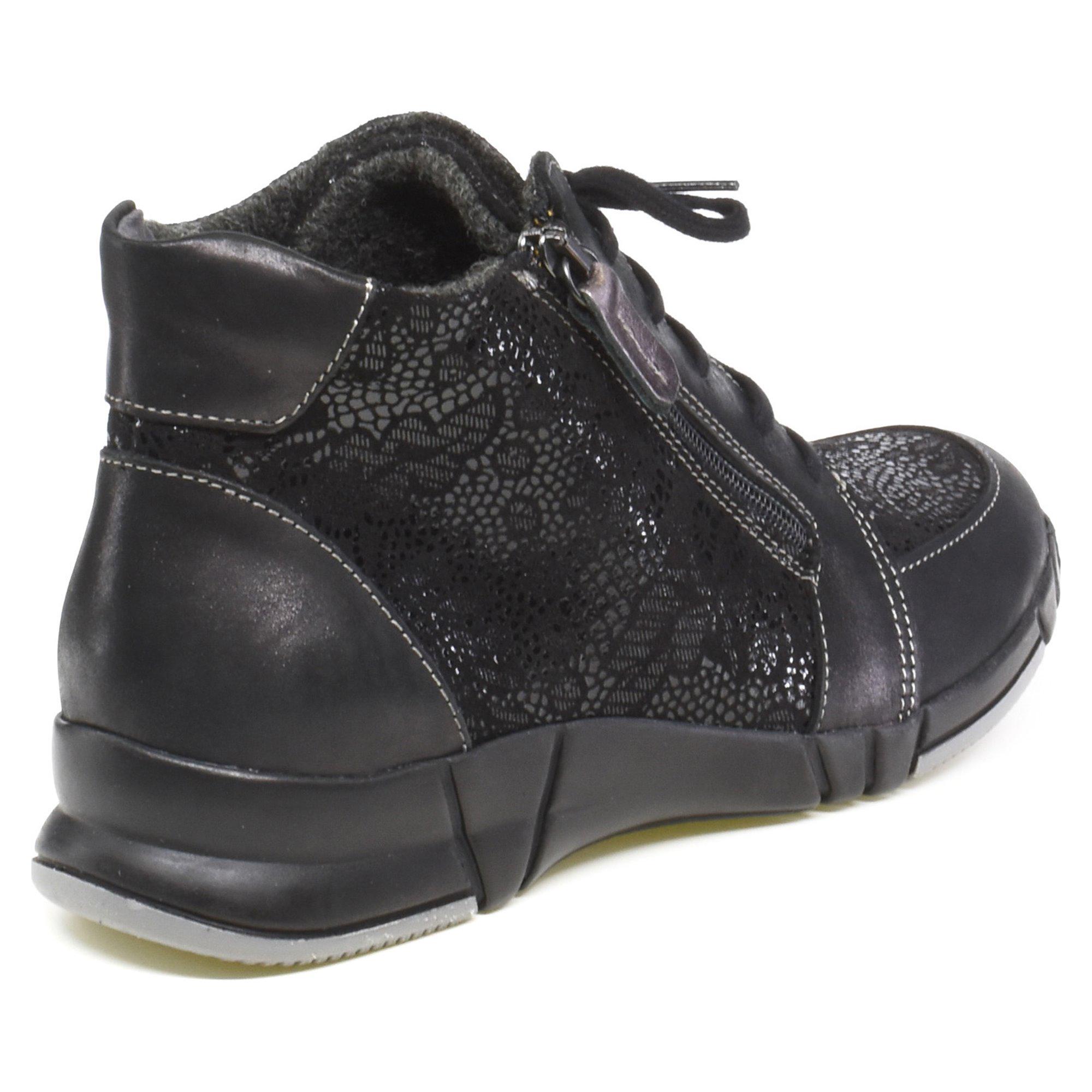 Черевики осінні жіночі Suave р. 37 Чорний (056095-37) - фото 2