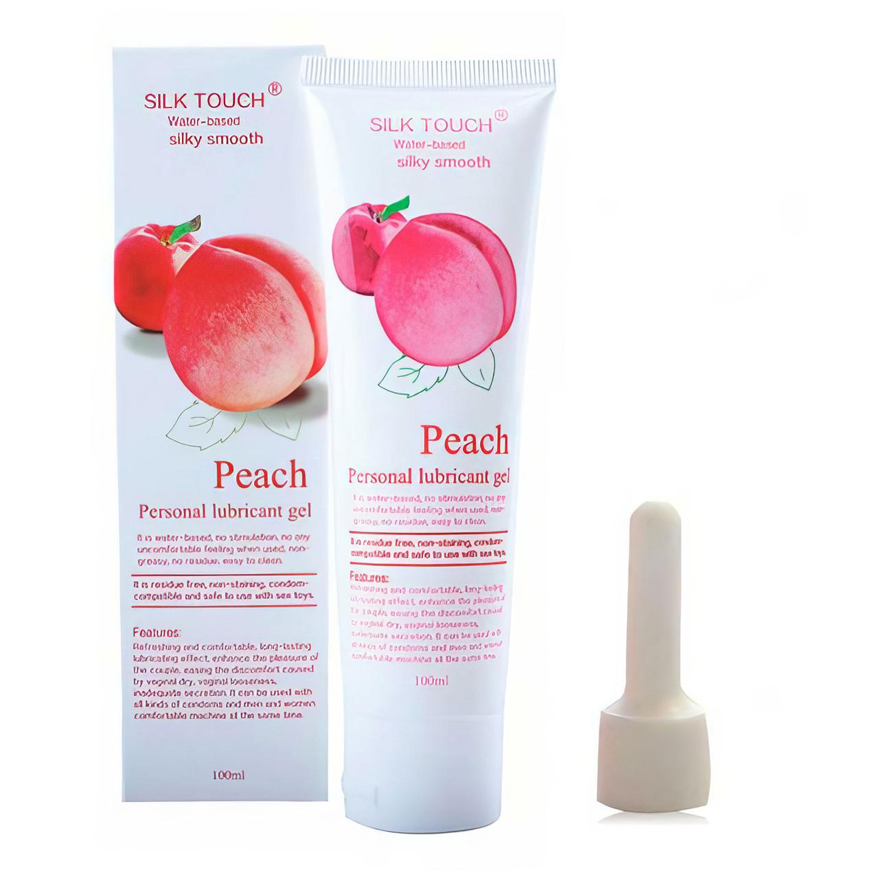 Гель-лубрикант интимный увлажняющий Silk Touch с ароматом персика 100 мл (K000469) Гель-лубрикант интимный увлажняющий Silk Touch с ароматом персика 100 мл (K000469)