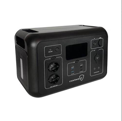 Зарядна станція портативна Dekaf 1200 Вт 1008 Вт/год (DKSGR-PPS1200-3)