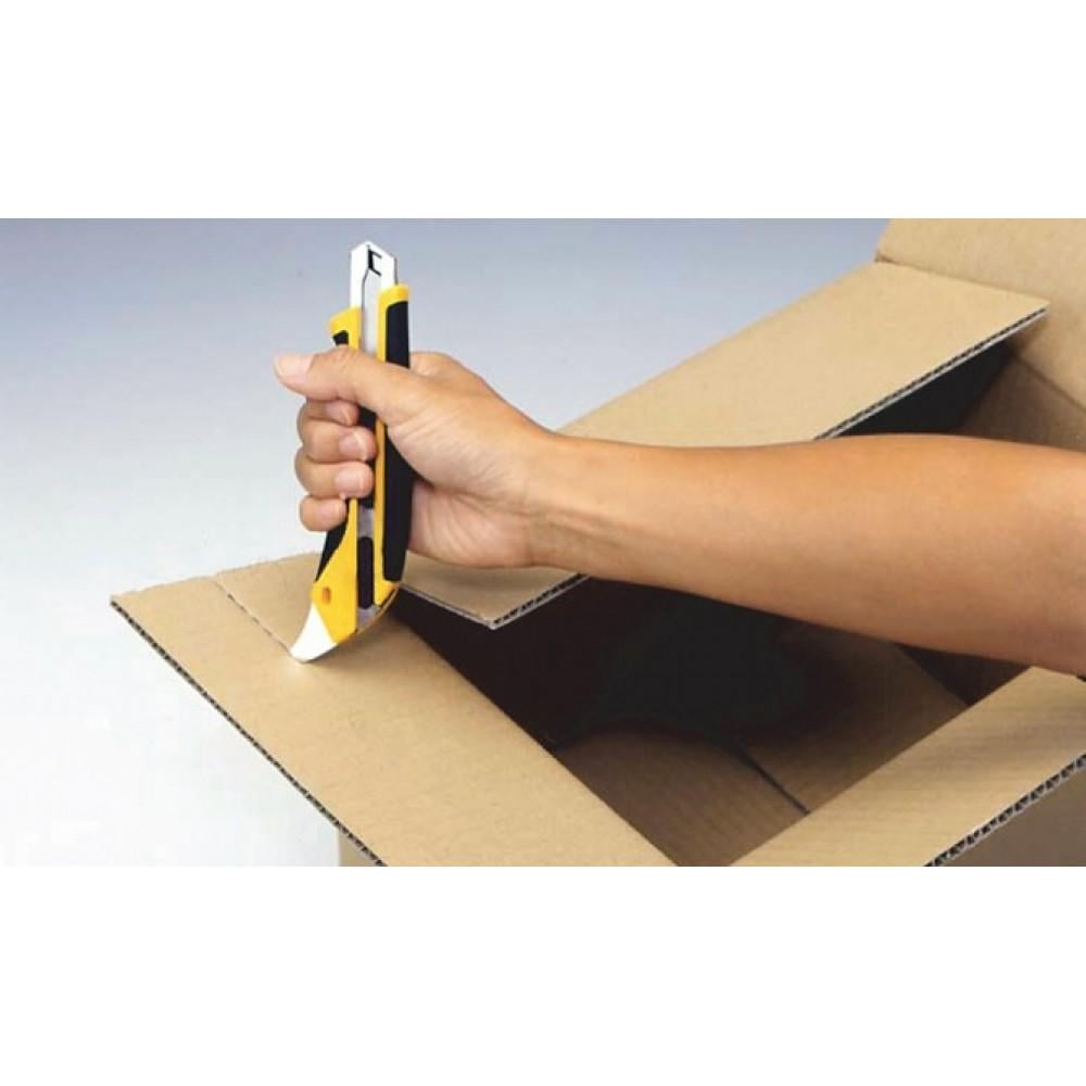 Нож Olfa L5-AL для ковровых покрытий с колесиком лезвие 18 мм C102301 (11614) - фото 4