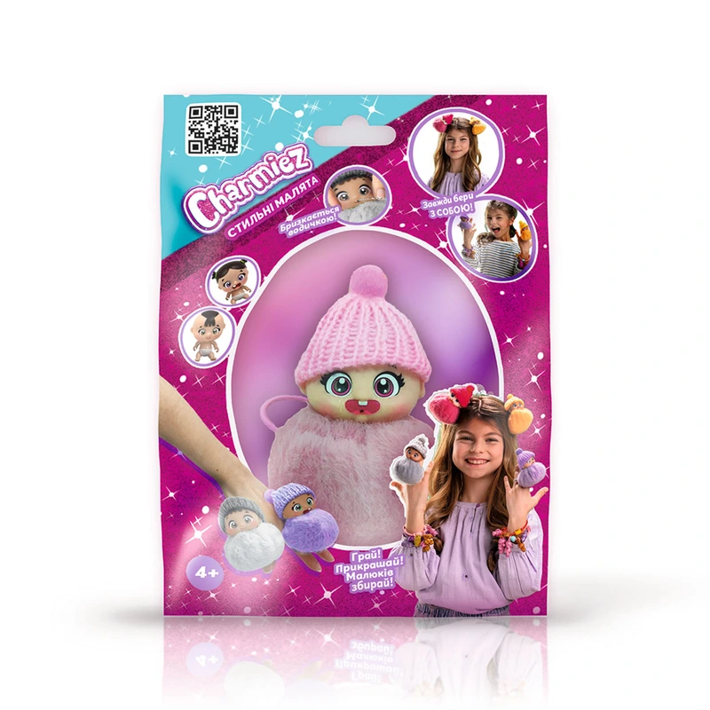 Ігрова фігурка CHARMIEZ СТИЛЬНІ МАЛЯТА (23021)