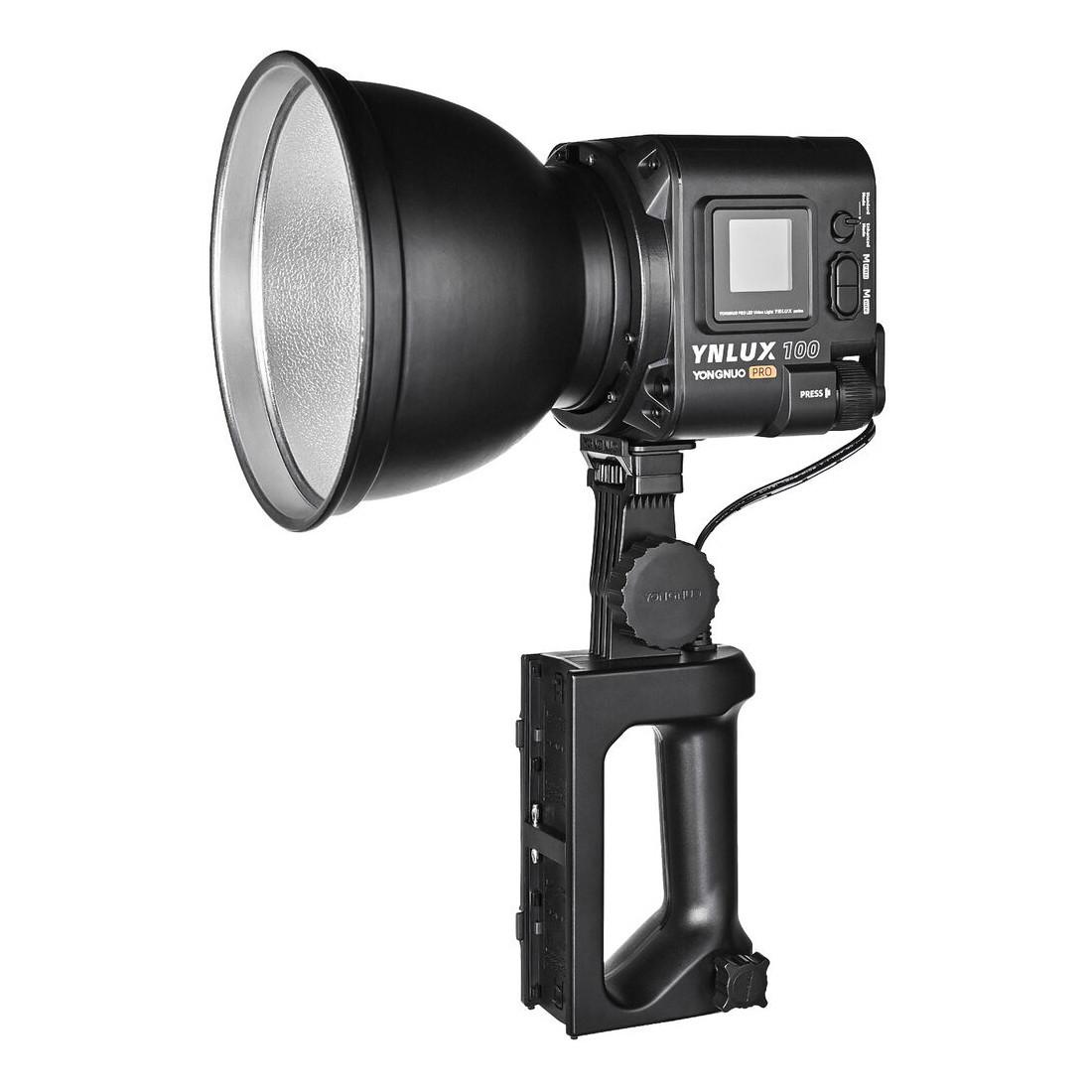 Постоянный свет Yongnuo YNLUX100 PRO KIT kr LED Bi-Color CRI 95+ 120 Вт 2700К-6500К (2191669874)