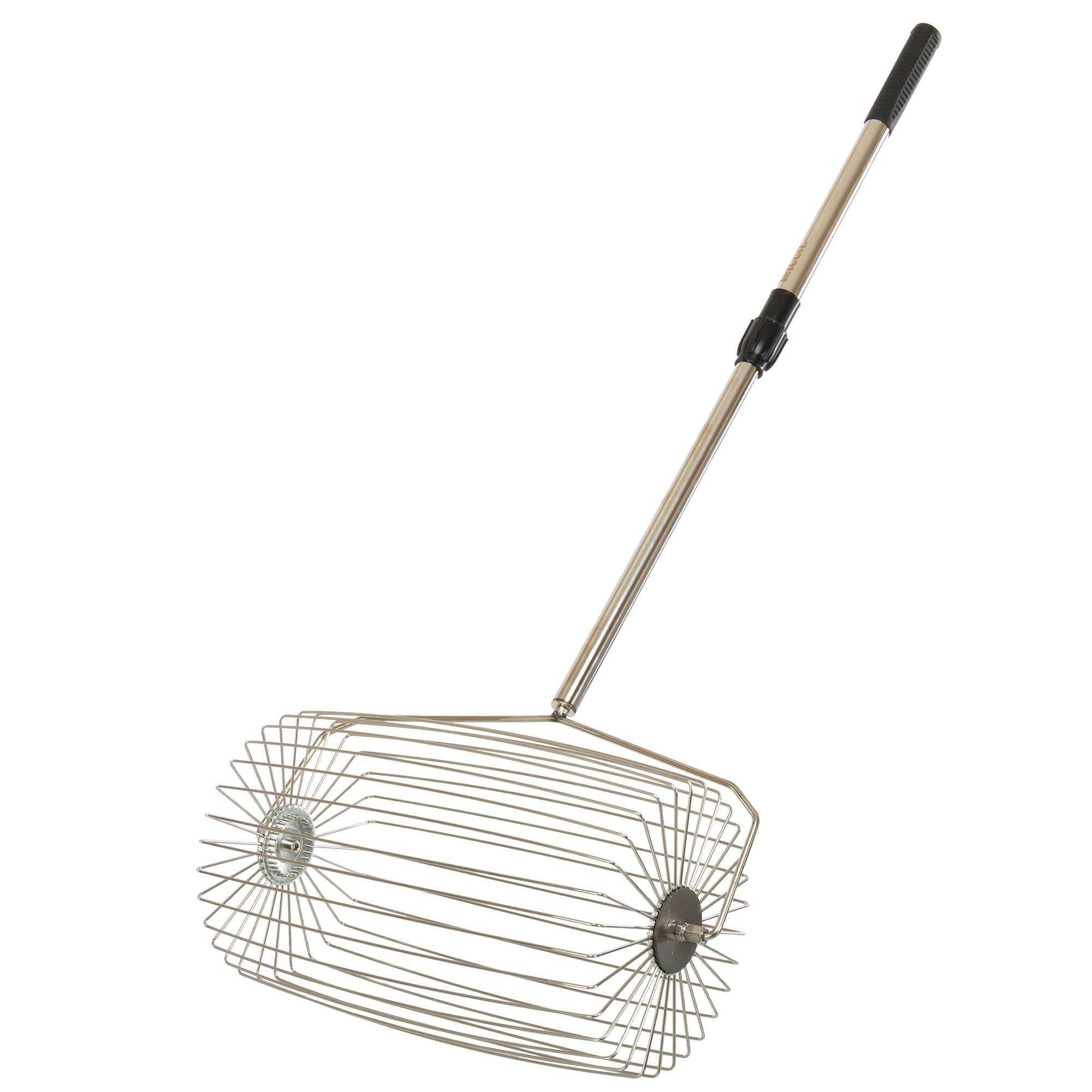 Машина-корзина для сбора теннисных мячей на 60 мячей TENNIS BALL CART TELOON TL-5923 38х38х23 см Черная (31773547)