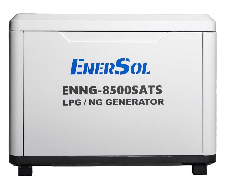 Генератор газовий EnerSol 8/8,5 кВт (ENNG-8500SATS)
