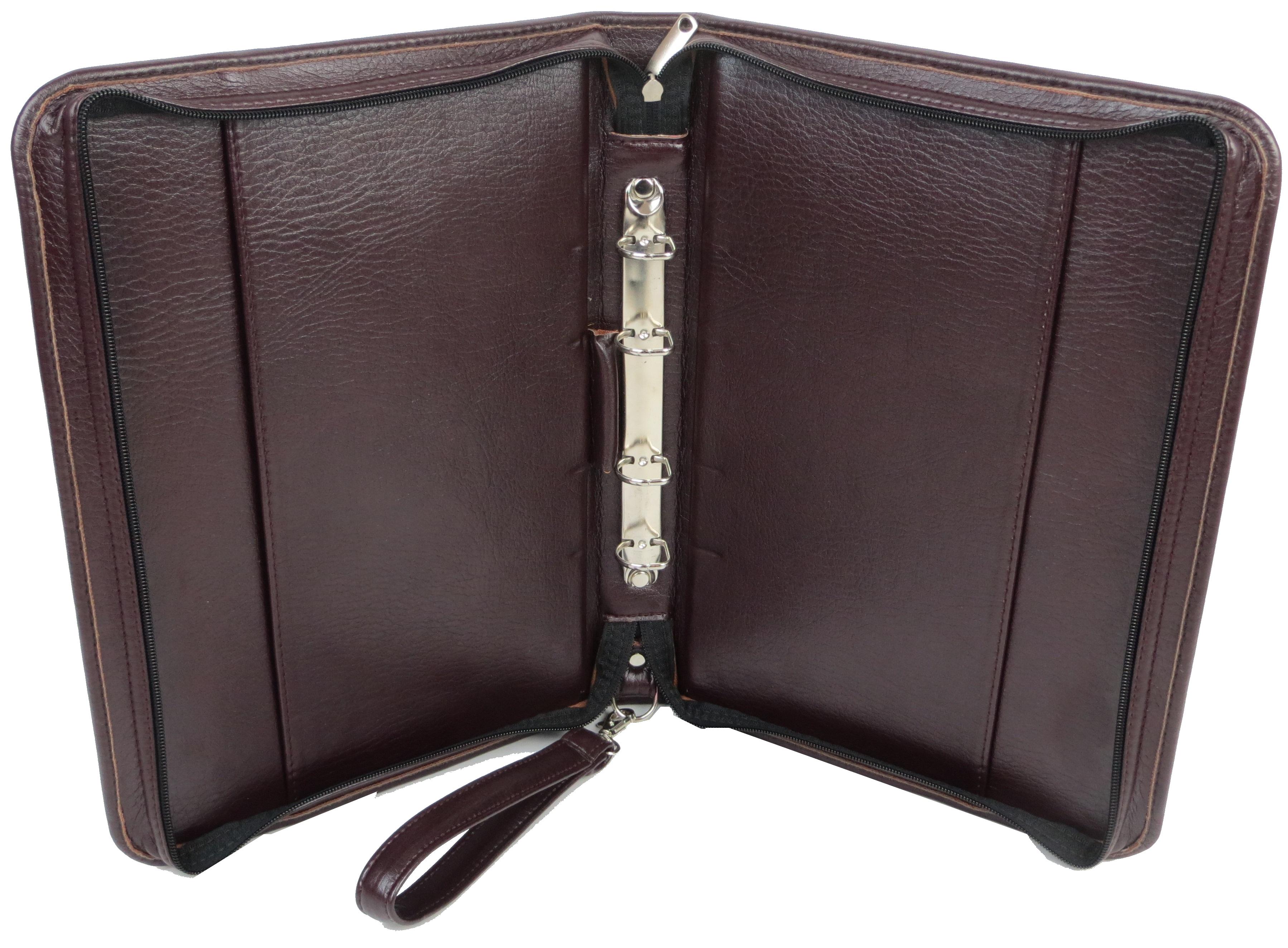 Папка Exclusive искусственная кожа Бордовый (712100 bordo)