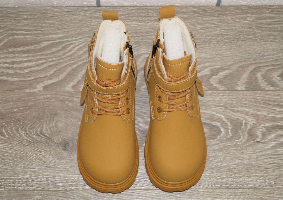 Черевики зимові дитячі Jong Golf р. 36 22 см Коричневий (31343-36) - фото 4 Черевики зимові дитячі Jong Golf р. 36 22 см Коричневий (31343-36) - фото 4