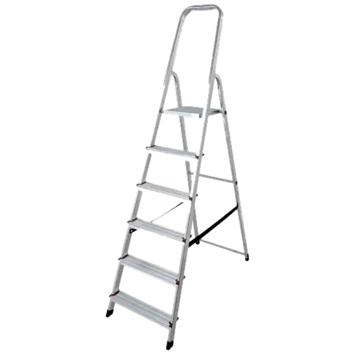 Лестница Krause Corda 6 рабочая высота 3,2 м с максимальной нагрузкой до 150 кг (29703585)