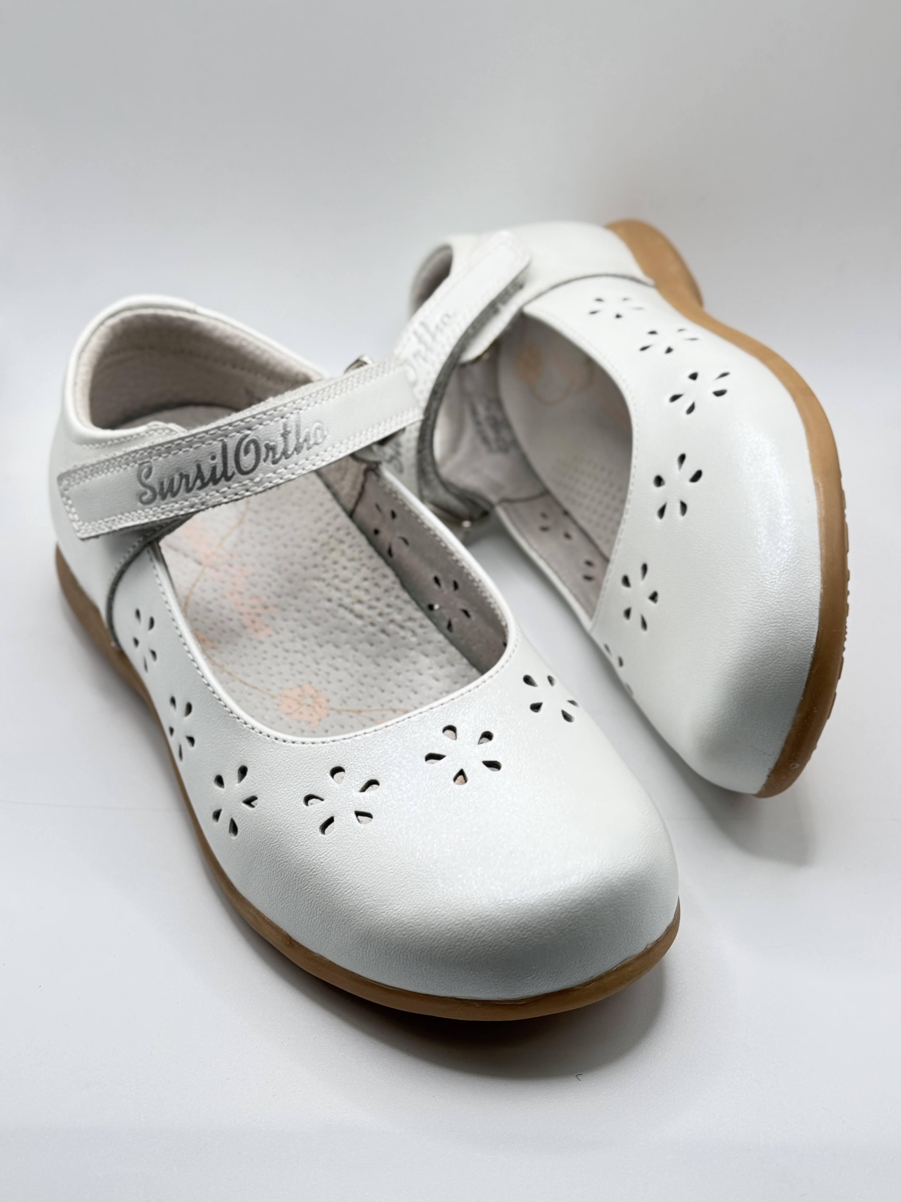 Туфли для девочки ортопедические Sursil Orto 33-430-2 р. 32 21,5 см Белый (1985383416)
