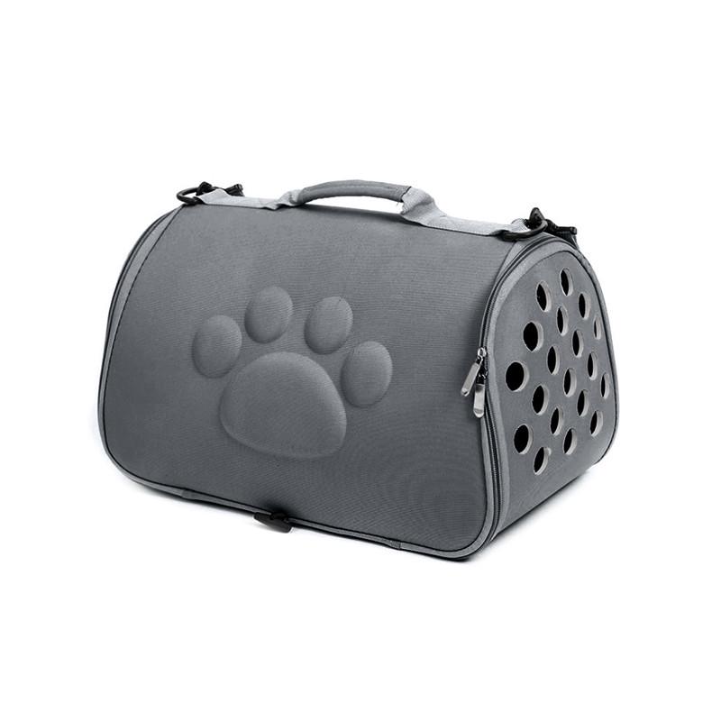 Сумка-переноска Hoopet 19G0173G Dark Grey 43x25x26 см