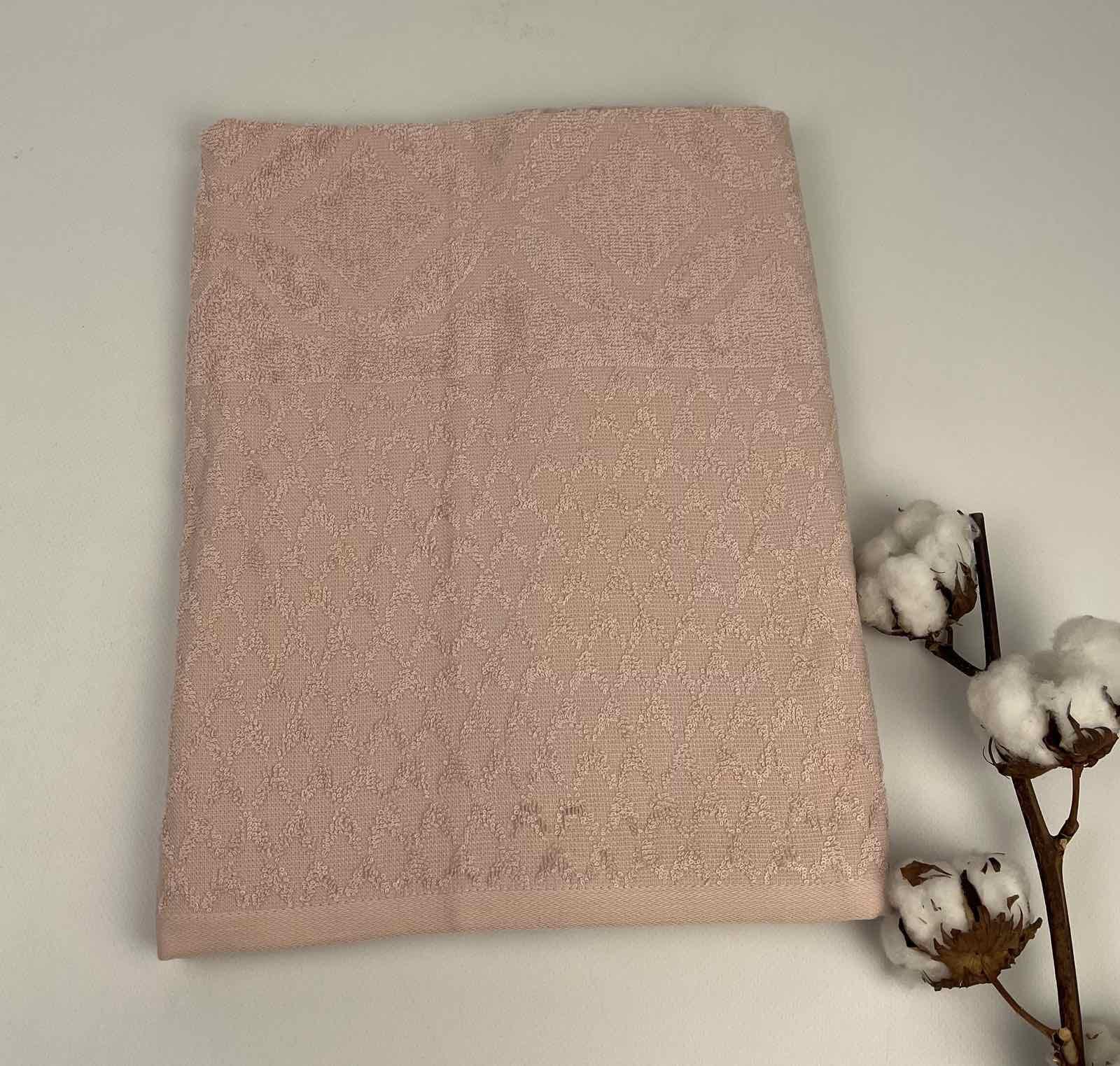 Полотенце Altinbasak Andy 70x140 см Розовый (CN28253)