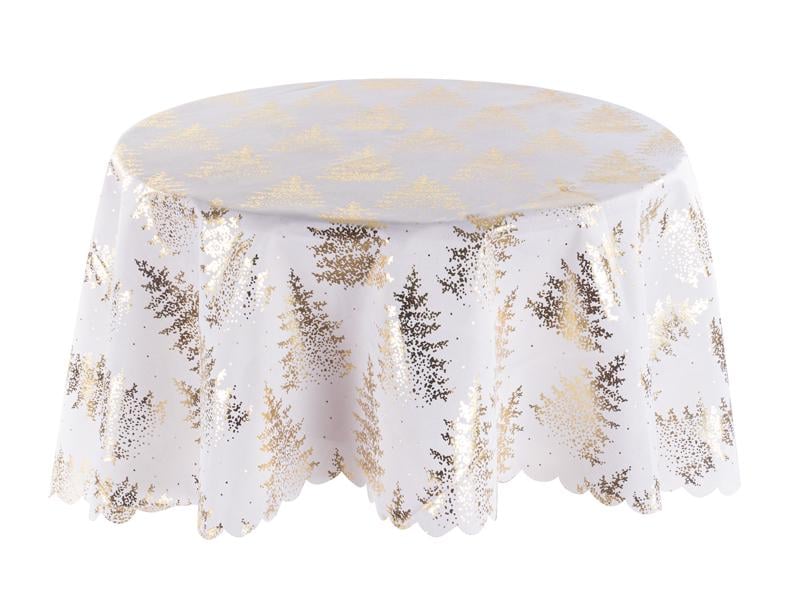 Скатерть круглая Lefard полиэстер 150 см (817-051)