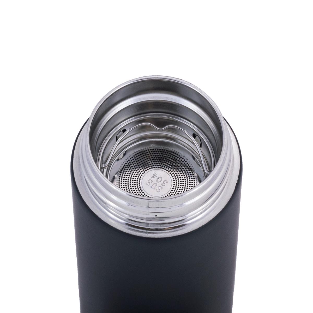 Термос Kamille 400 мл с датчиком температуры воды (8467547) - фото 4