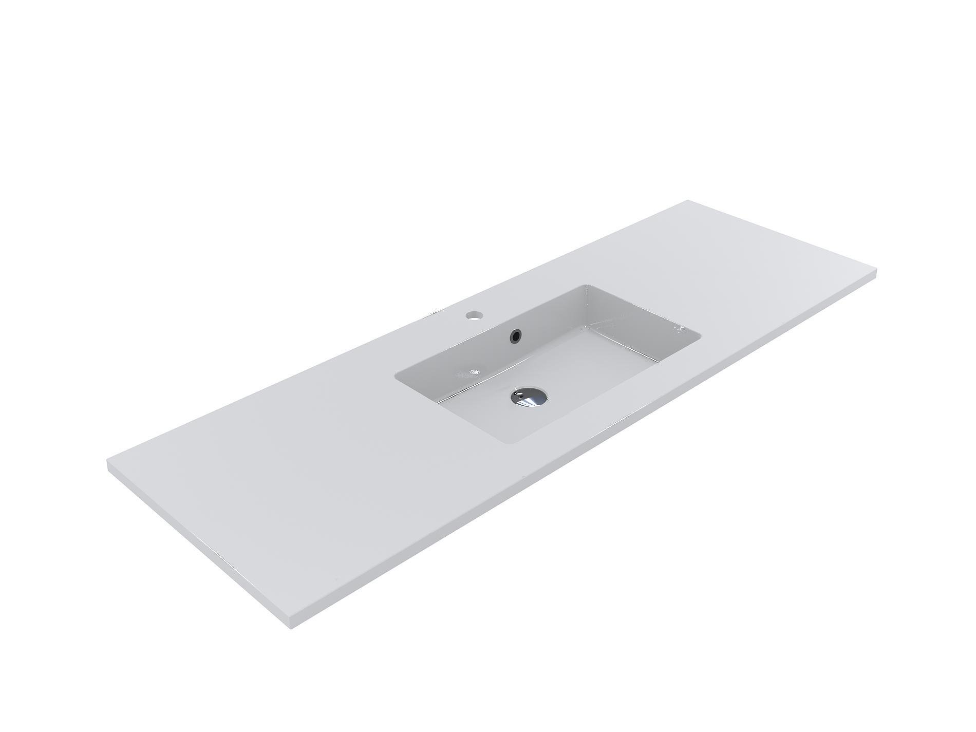 Умывальник для ванной комнаты Fancy Marble Linda 1500 C (9515101)