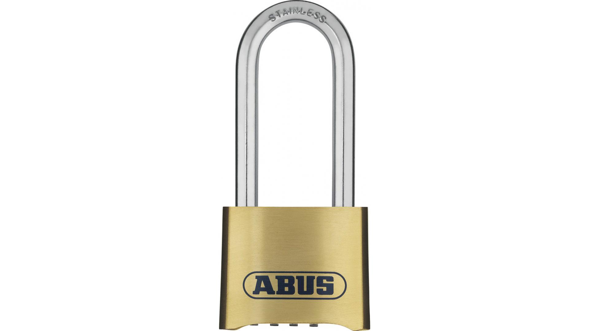 Замок навесной Abus 180IB/50 HB63 Silver (266072) - фото 5