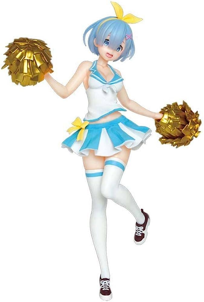 Фигурка для геймеров Taito Re Zero Rem Cheerleader Ver. 23 см (T RZ R Cv)