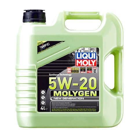 Моторне мастило Liqui Moly Molygen New Generation 5W-20 4 л (LQ 20798)