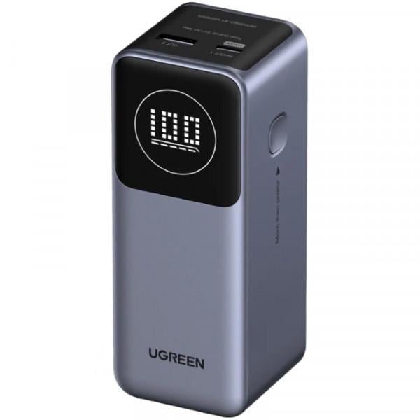 Повербанк UGREEN PB724 12000 mAh Grey (35526B)