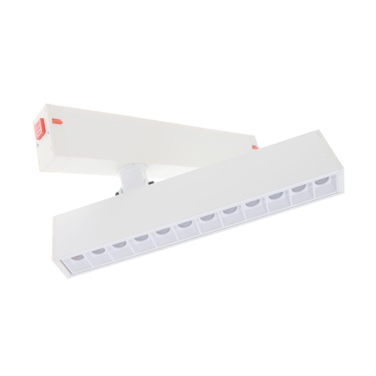 Светильник трековый Brille KW-262/9W WW NW CW WH