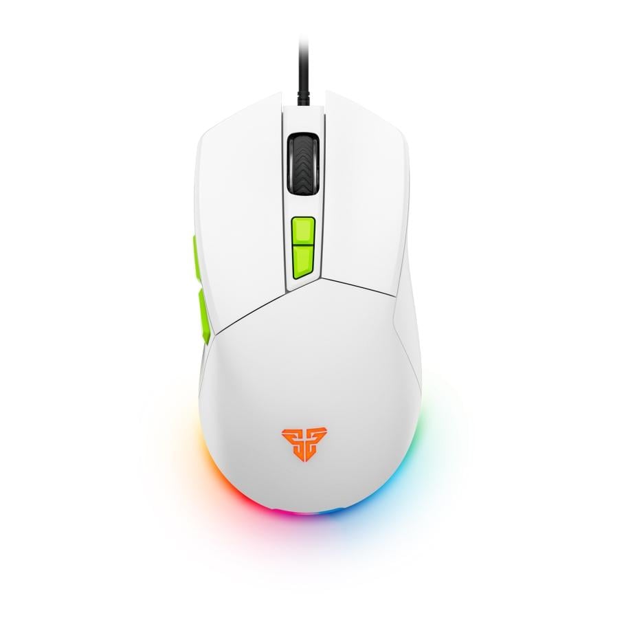 Мышь игровая USB Fantech VX6 Venom Go оптический сенсор 7200 DPI RGB 13 режимов Huano 20млн 7 кнопок 95 г White (36908400)
