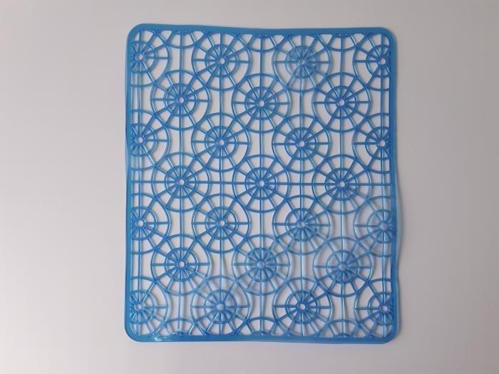 Килимок для кухонної мийки прямокутний 29x25 см (438595890) - фото 2 Килимок для кухонної мийки прямокутний 29x25 см (438595890) - фото 2