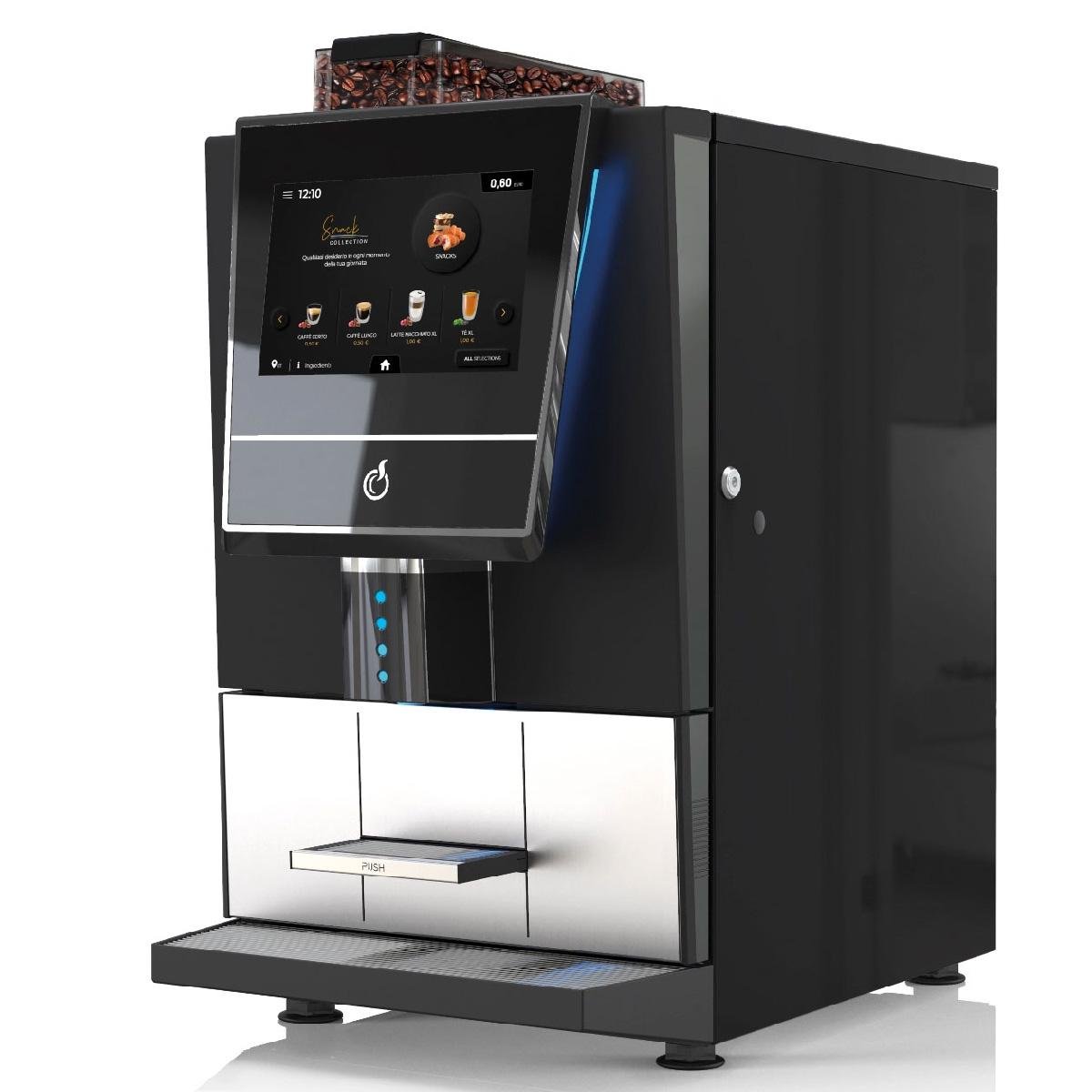 Кофемашина автомат Bianchi Desia Touch T10 MW STD с подключением к водопроводу (bianchi-desia-touch) - фото 2 Кофемашина автомат Bianchi Desia Touch T10 MW STD с подключением к водопроводу (bianchi-desia-touch) - фото 2