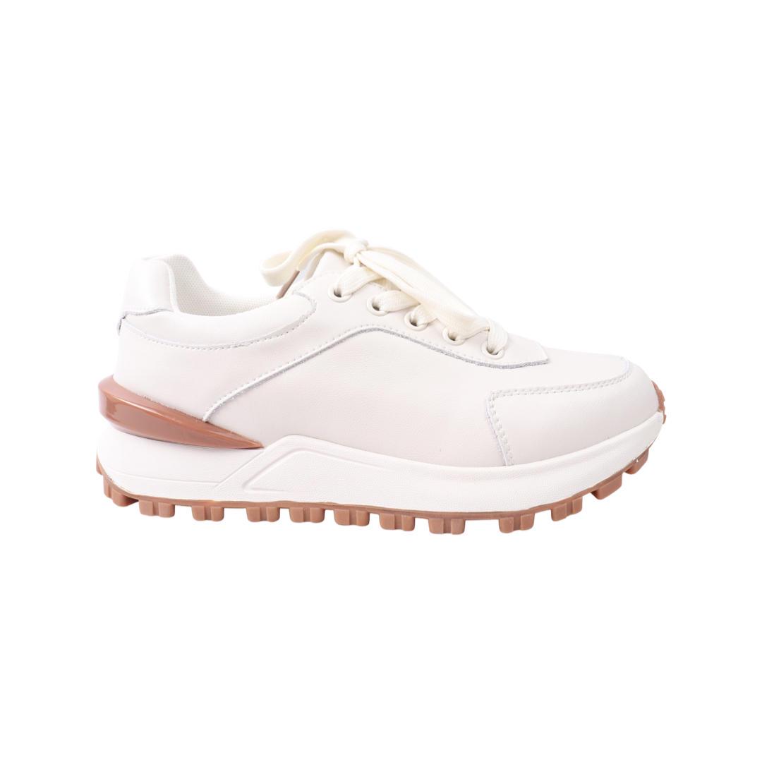 Кросівки жіночі Farinni зі шкіри р. 37 Молочний (191-21DK) - фото 3 Кросівки жіночі Farinni зі шкіри р. 37 Молочний (191-21DK) - фото 3