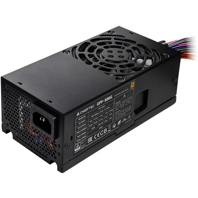 Блок питания для компьютера Chieftec SMART 500W 80 PLUS Gold TFX (GPF-500G)