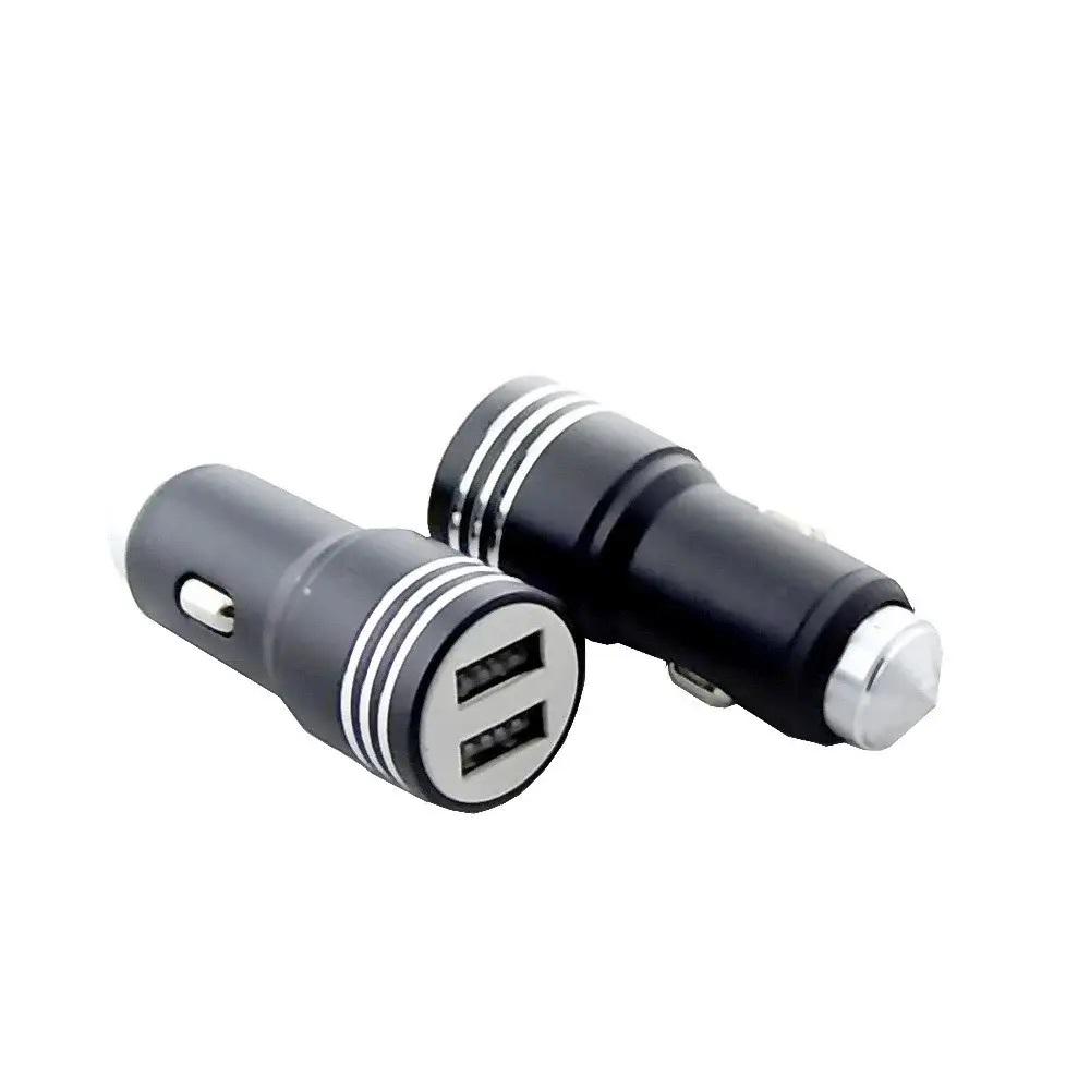 Зарядное устройство автомобильное Hammer Car Charger 2xUSB (2100088626) - фото 2