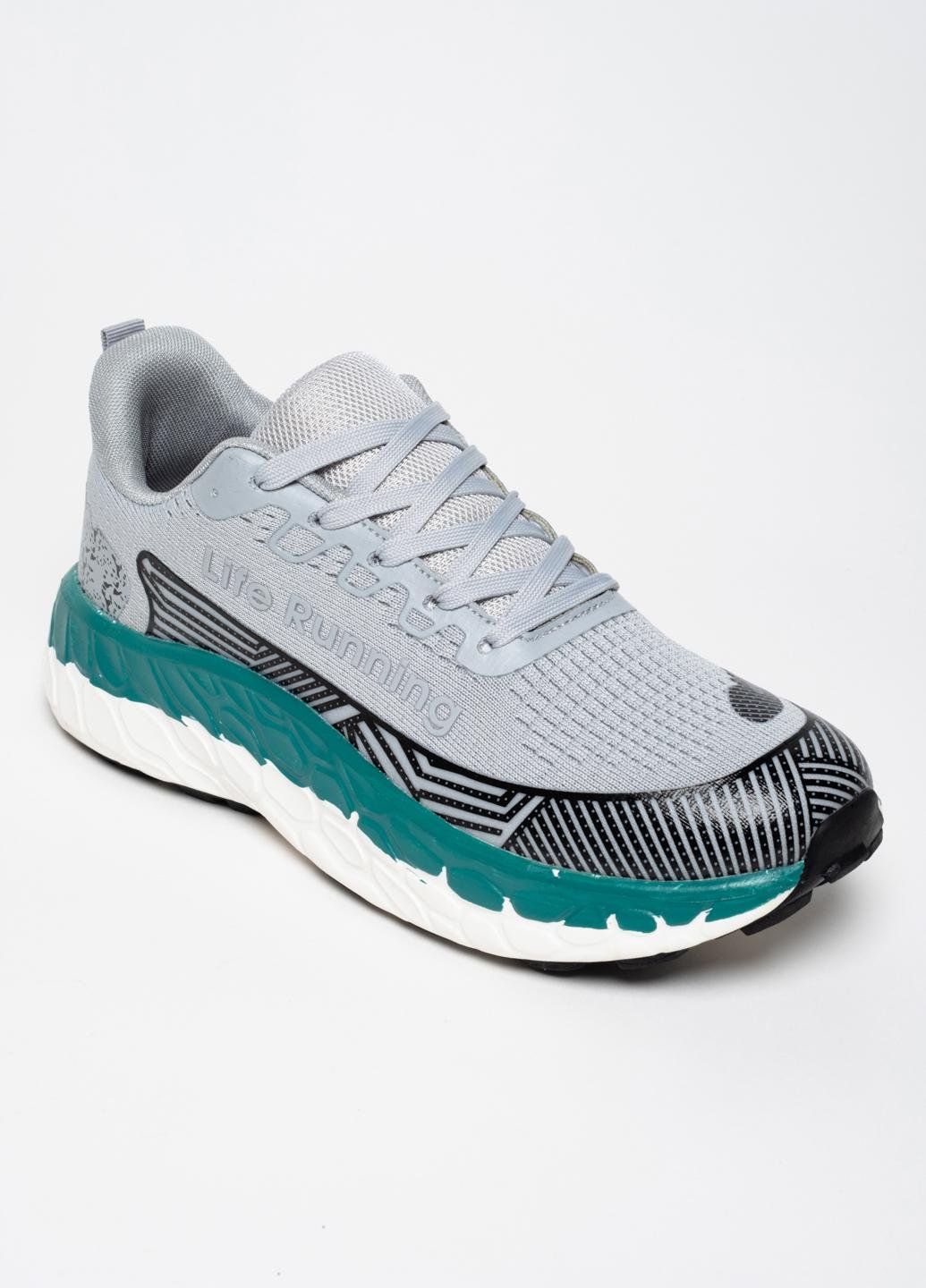 Кроссовки мужские Fashion A156-2 р. 43 Серый (345398_43)