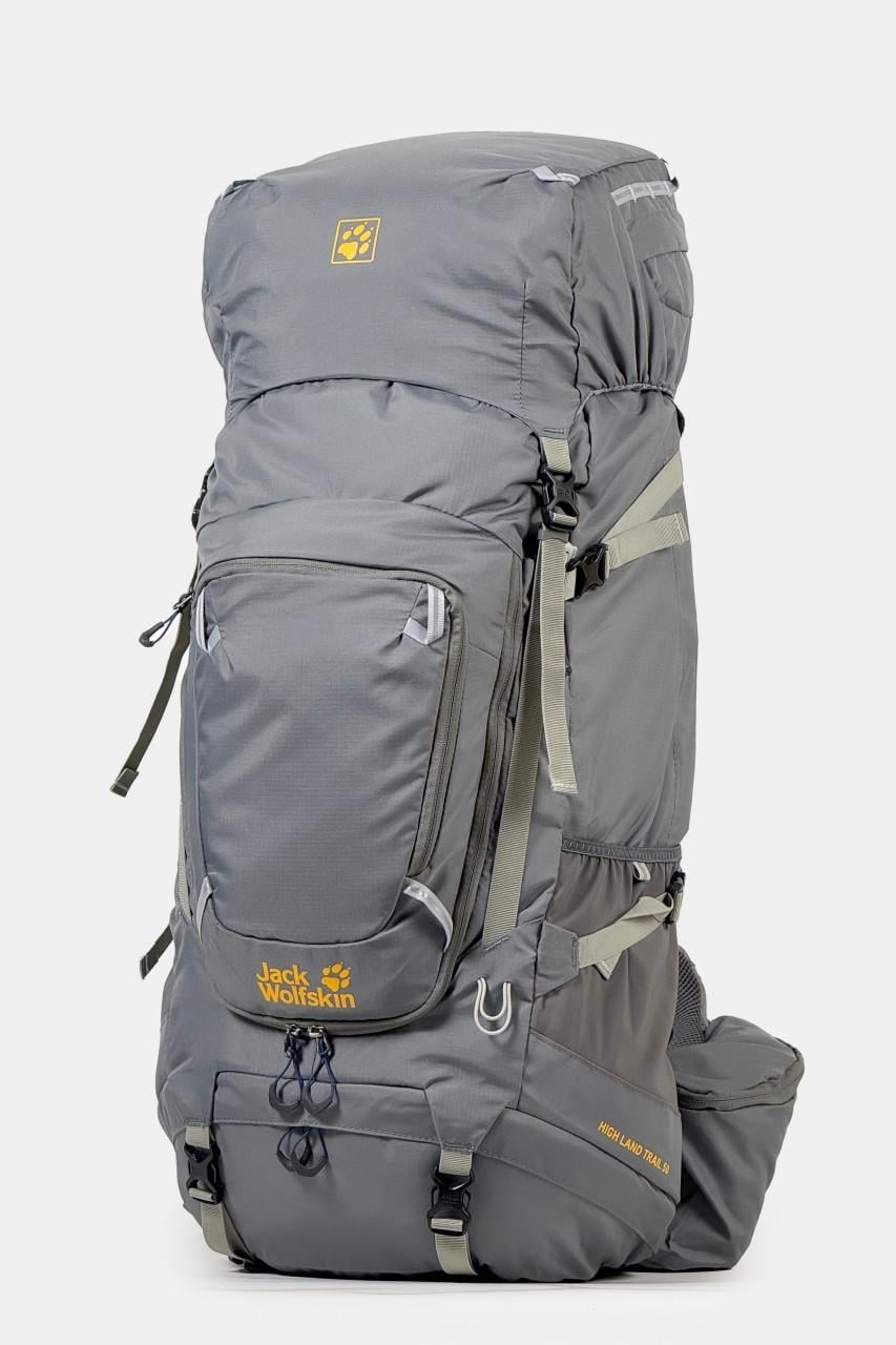 Туристический рюкзак Jack Wolfskin Highland Trail 50L Серый (2915906124)