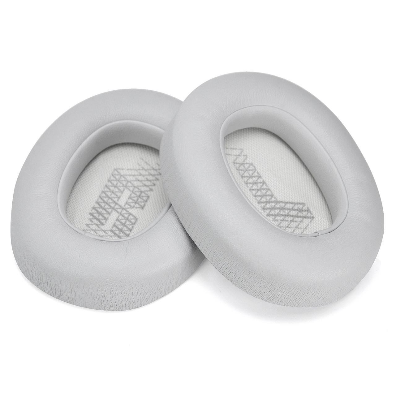 Амбушюры-подушки для наушников JBL LIVE 650BTNC/LIVE 660BTNC/E65BTNC/DUET NC пара Белый