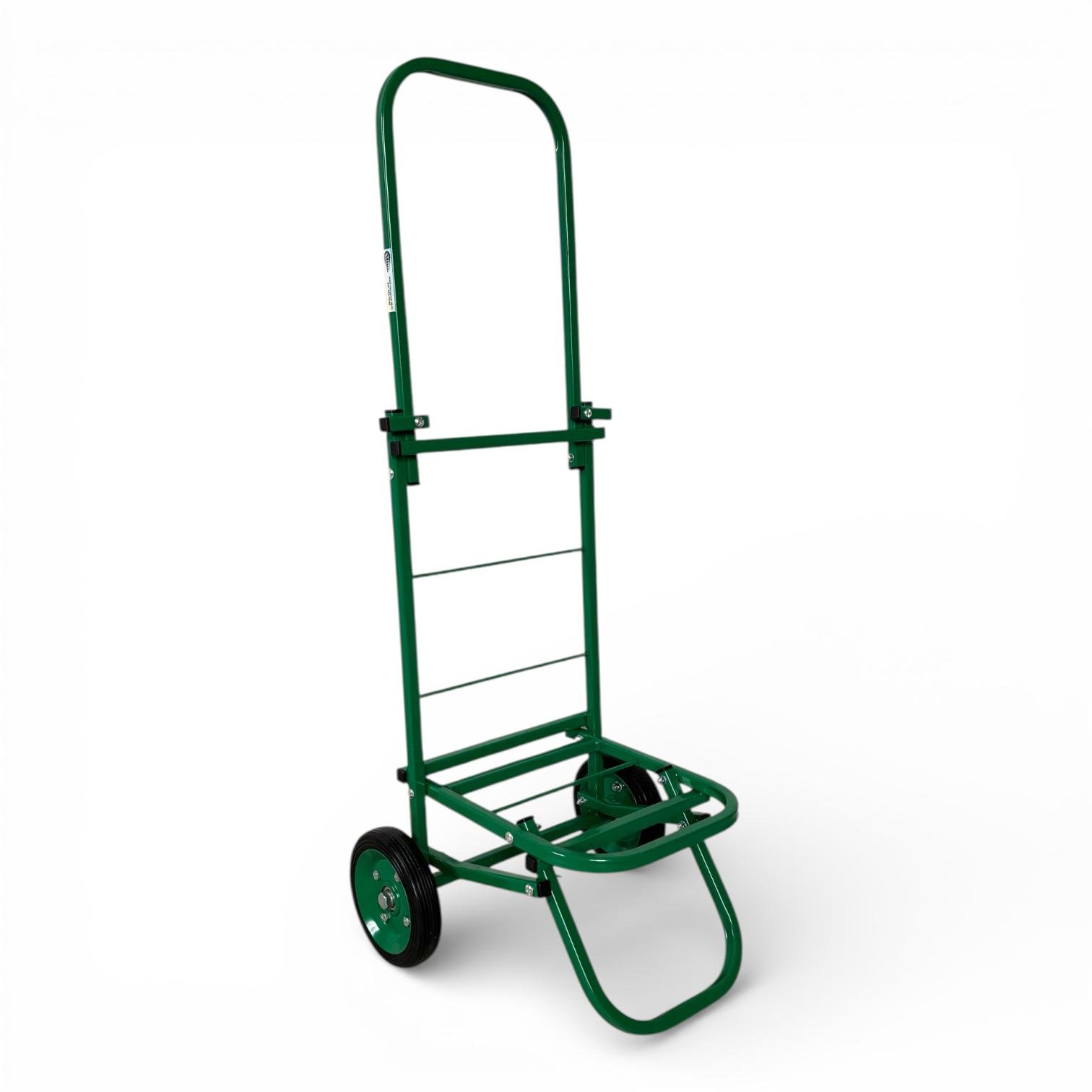 Хозяйственная тележка Міць раскладная мини Зеленый (31236539)