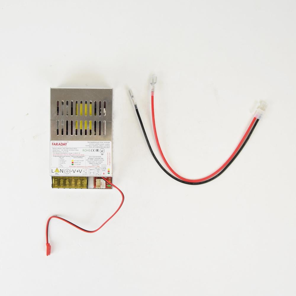 Блок безперебійного живлення Faraday Electronics 55W UPS Smart ASCH ALU 12V (29190315) - фото 3 Блок безперебійного живлення Faraday Electronics 55W UPS Smart ASCH ALU 12V (29190315) - фото 3