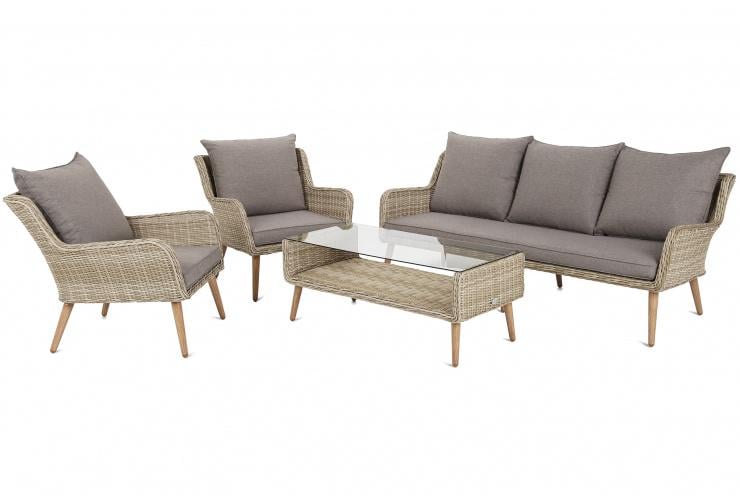 Садовая мебель из синтетического ротанга Almeria Home & Garden 514075 (514075)