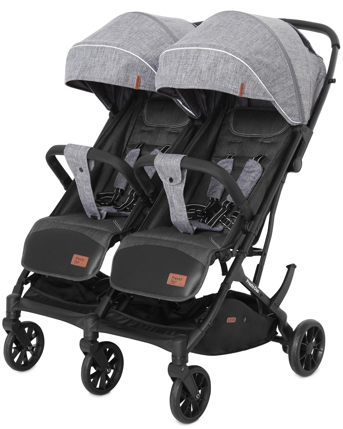 Коляска прогулянкова Carrello Presto Duo CRL-5506 Pitch Grey