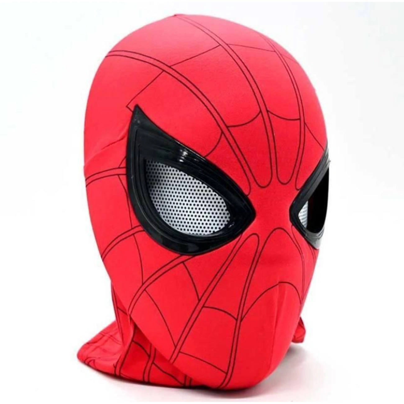 Маска супергеройская MK 003 с LED-подсветкой и подвижными элементами (29041653)